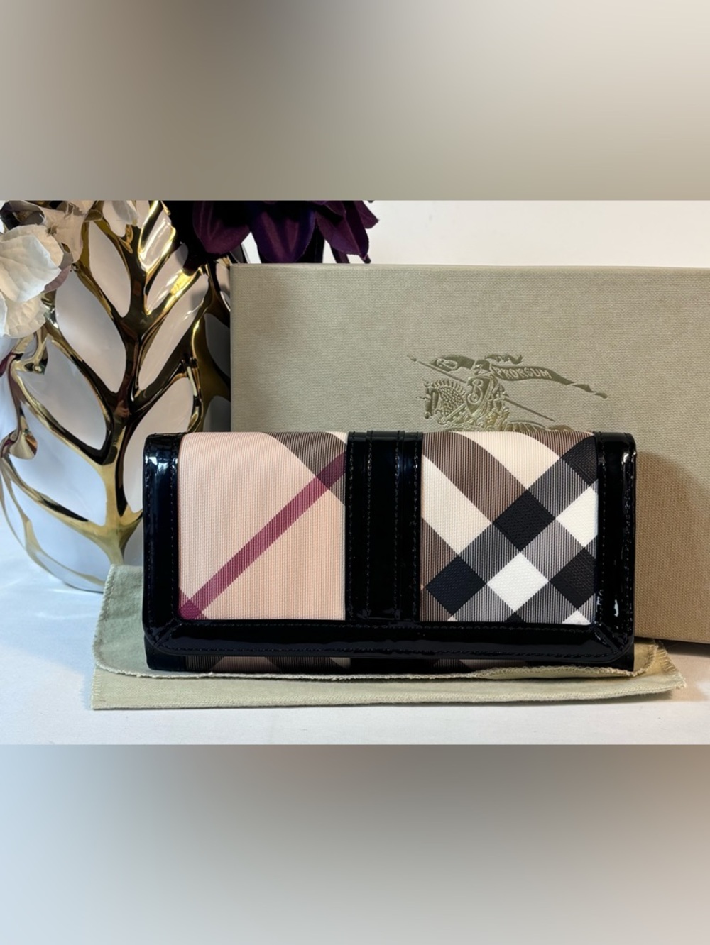 Beautiful Burberry Wallet